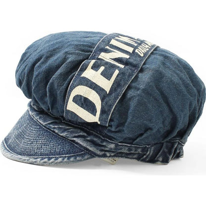 Kapital 11.5oz Denim Cap (Denim Repair Print)