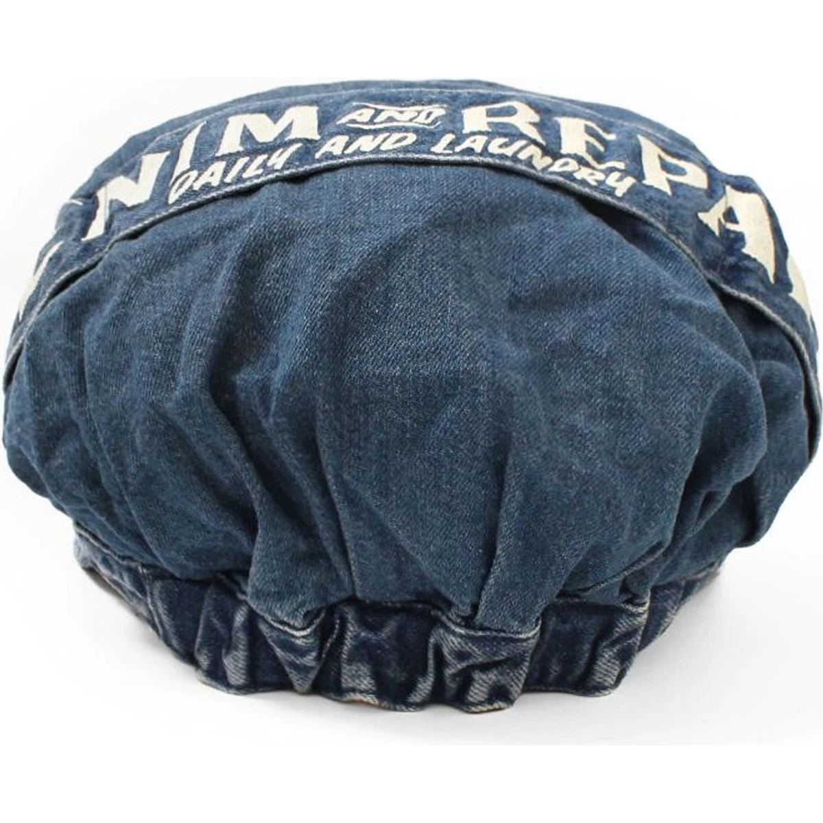 Kapital 11.5oz Denim Cap (Denim Repair Print)