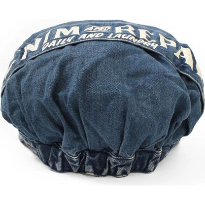 Kapital 11.5oz Denim Cap (Denim Repair Print)