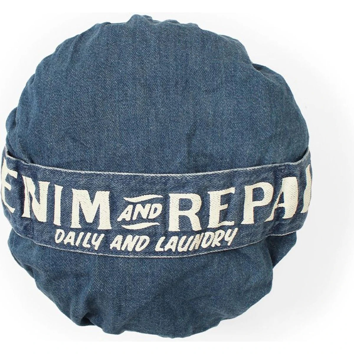 Kapital 11.5oz Denim Cap (Denim Repair Print)