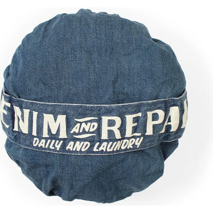 Kapital 11.5oz Denim Cap (Denim Repair Print)