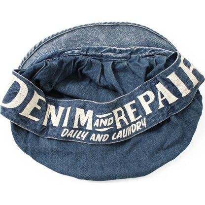 Kapital 11.5oz Denim Cap (Denim Repair Print)