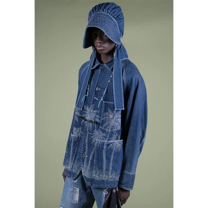 Kapital 11.5oz Denim Farmy Hat