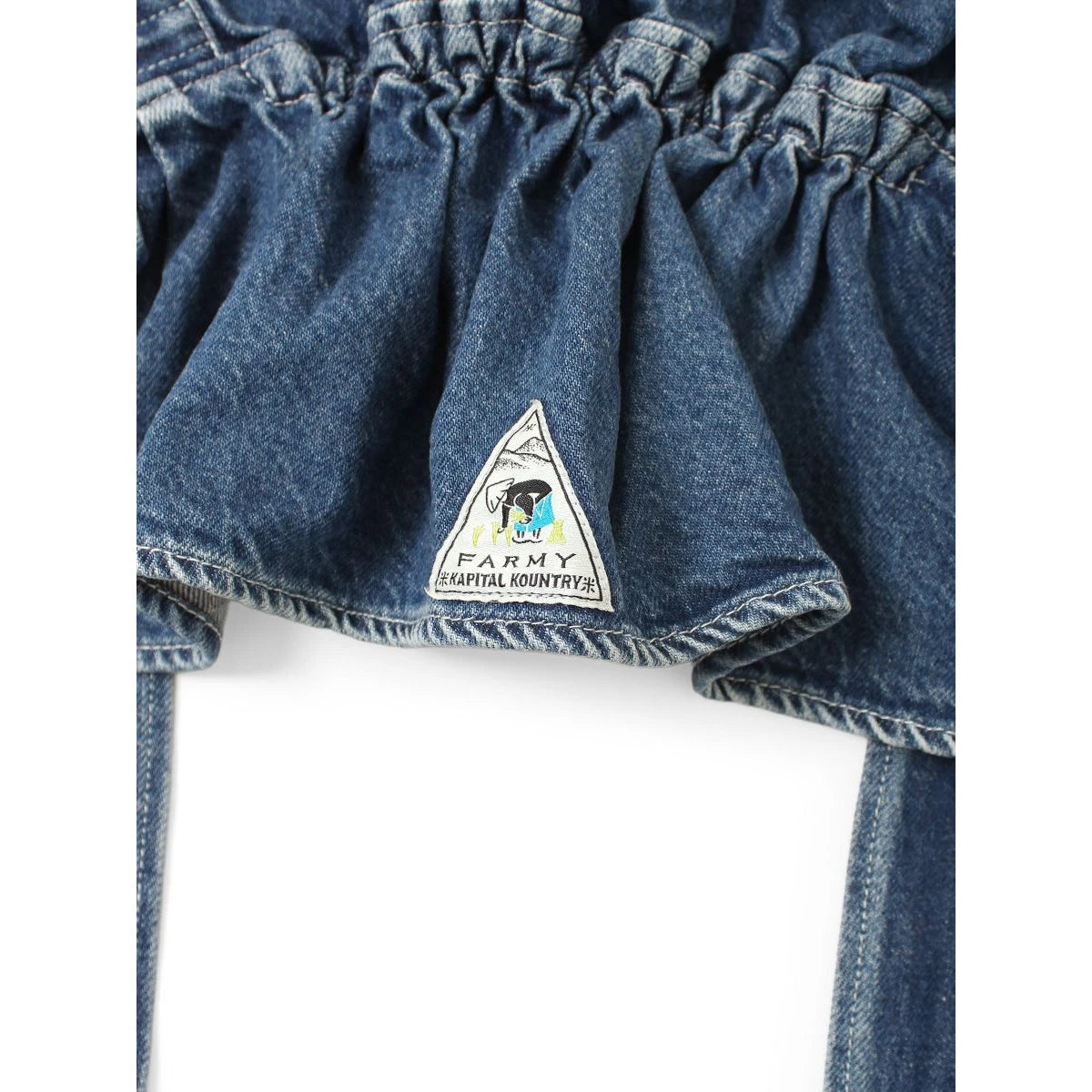 Kapital 11.5oz Denim Farmy Hat