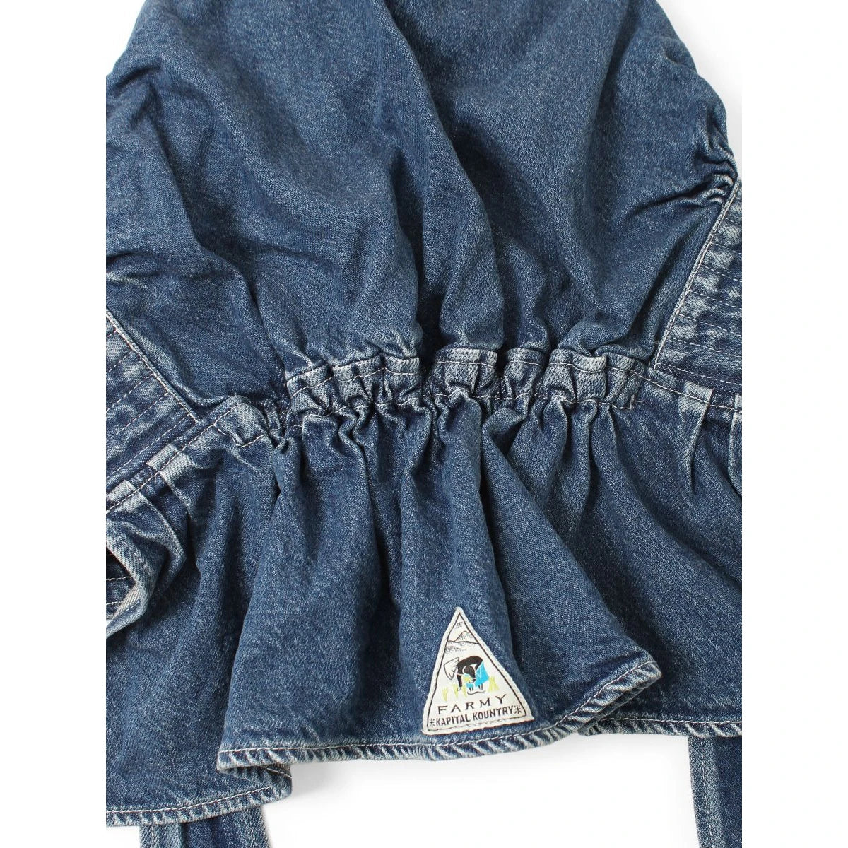 Kapital 11.5oz Denim Farmy Hat