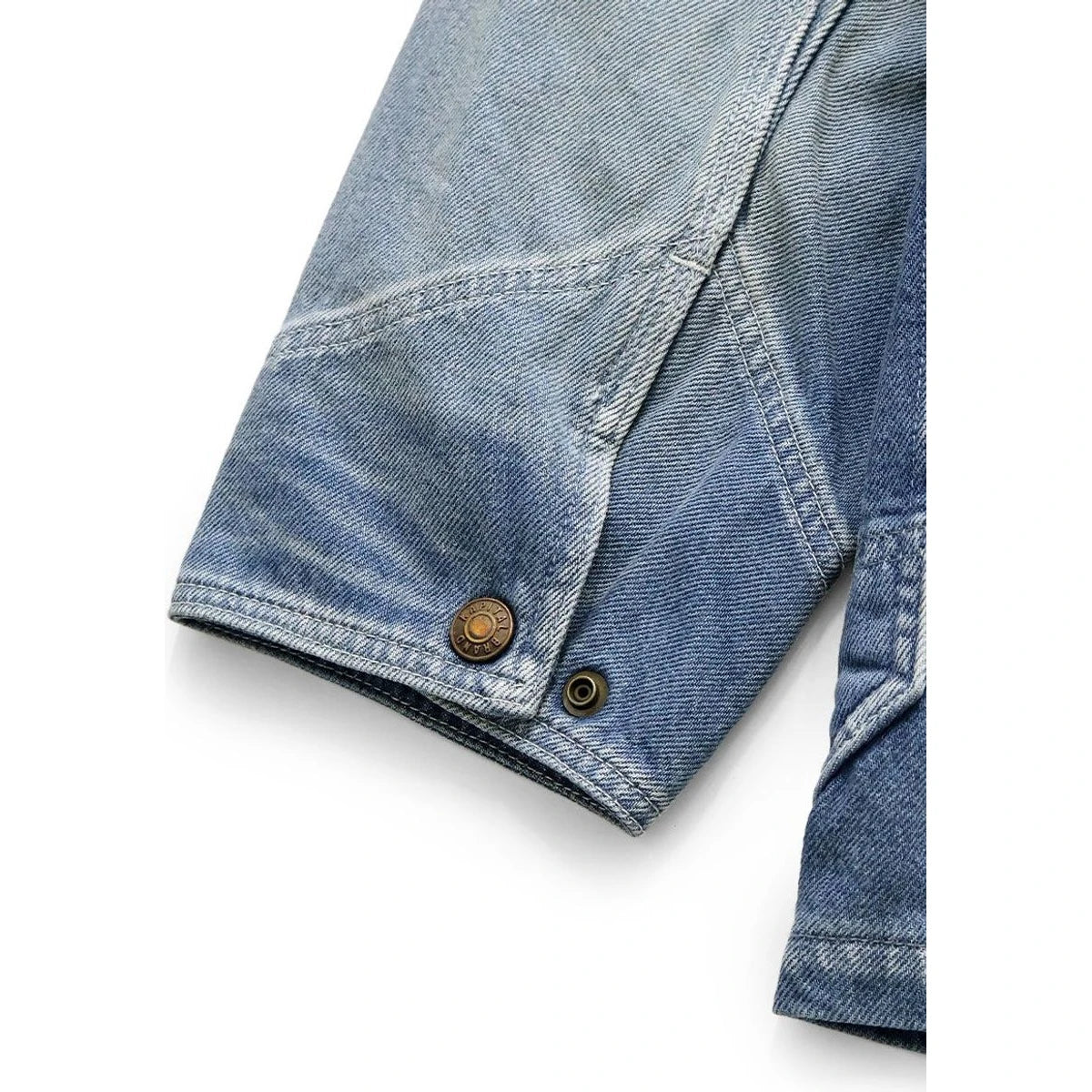 Kapital 11.5oz Denim Fringed Coveralls