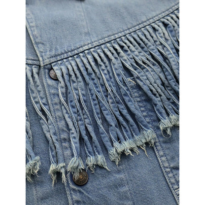 Kapital 11.5oz Denim Fringed Coveralls