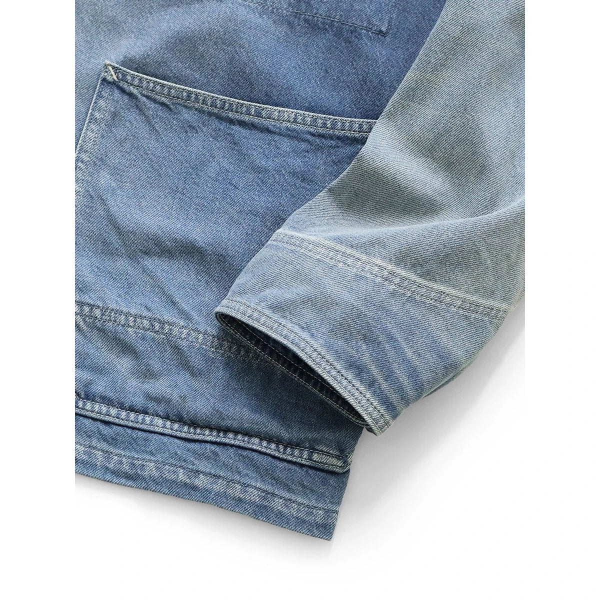 Kapital 11.5oz Denim Fringed Coveralls