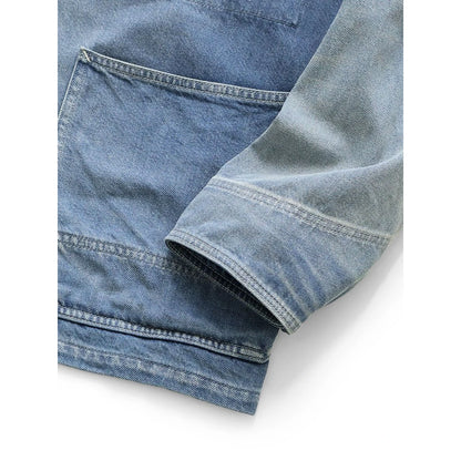 Kapital 11.5oz Denim Fringed Coveralls