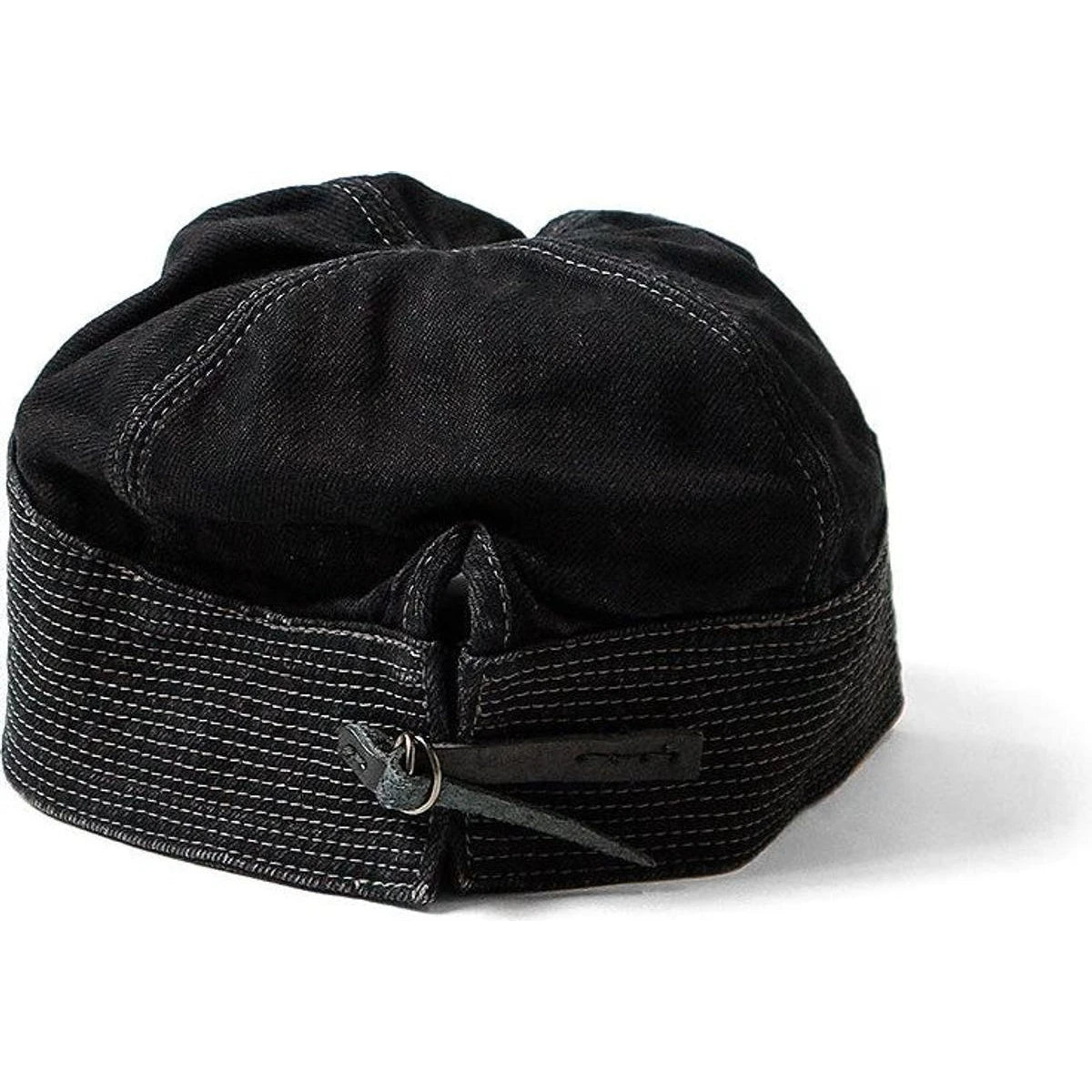 Kapital 11.5oz Black x Black Denim The Old Man & The Sea Cap