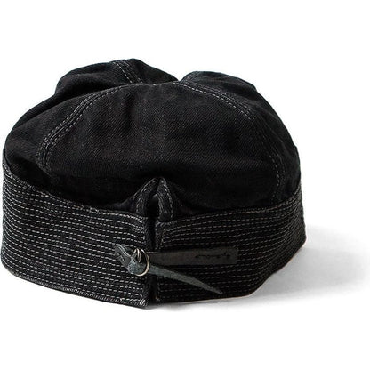Kapital 11.5oz Black x Black Denim The Old Man & The Sea Cap