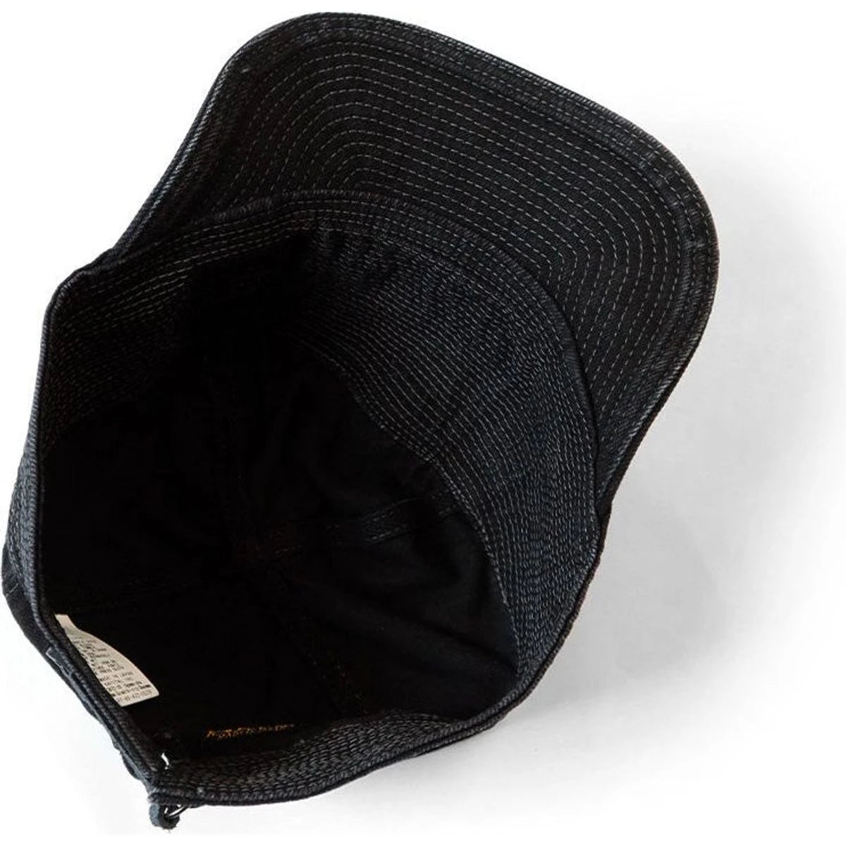Kapital 11.5oz Black x Black Denim The Old Man & The Sea Cap