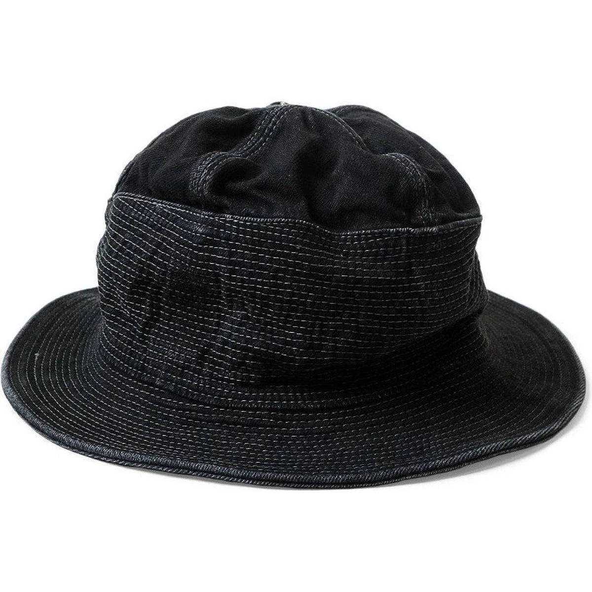 Kapital 11.5oz Black x Black Denim The Old Man & The Sea Hat