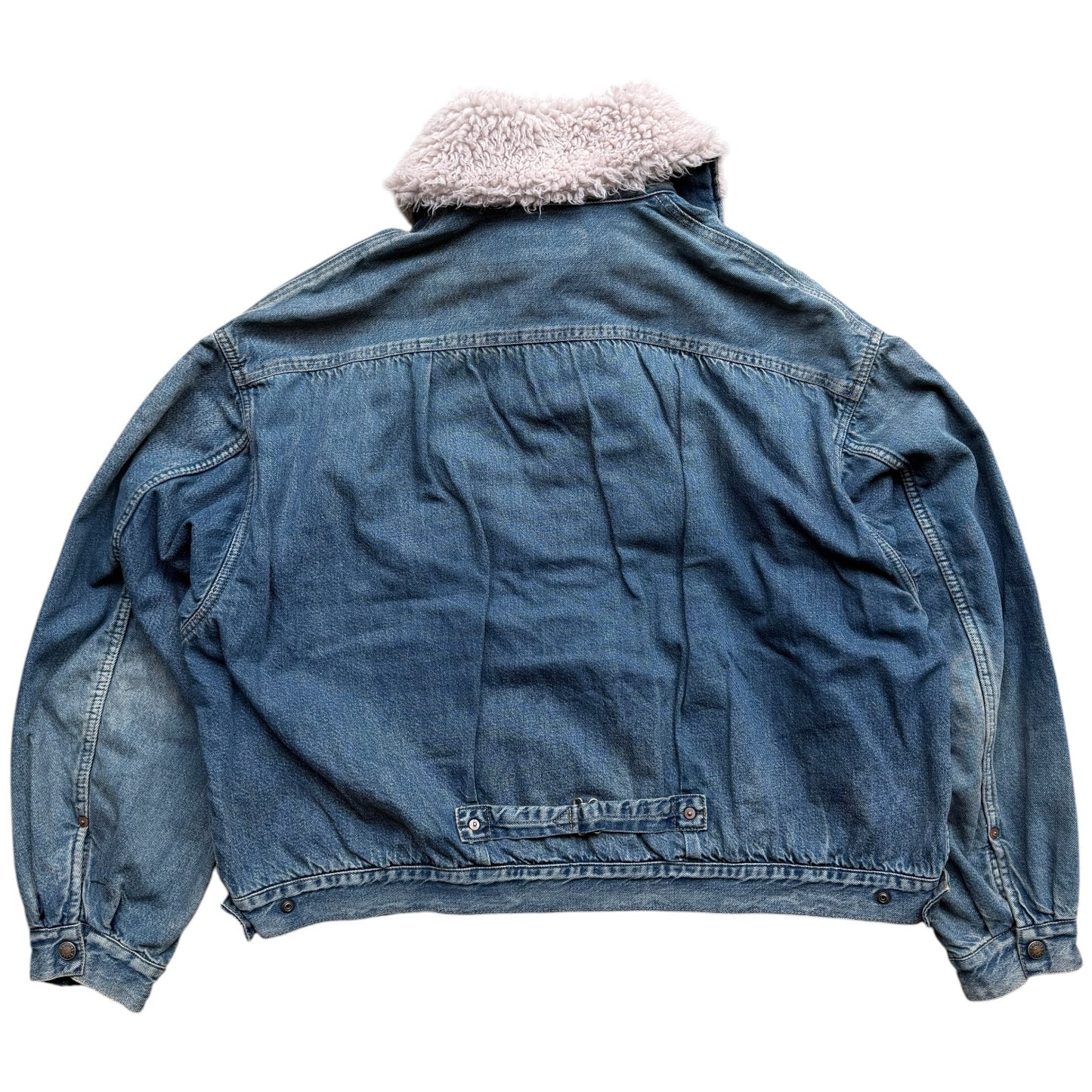 Kapital 11.5oz Denim 1st Jacket Anorak