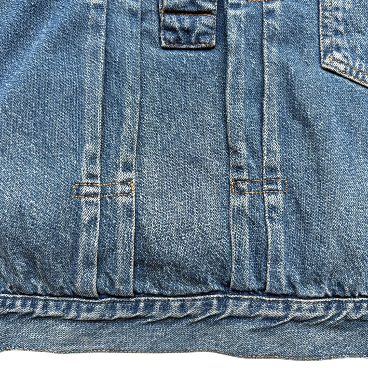 Kapital 11.5oz Denim 1st Jacket Anorak