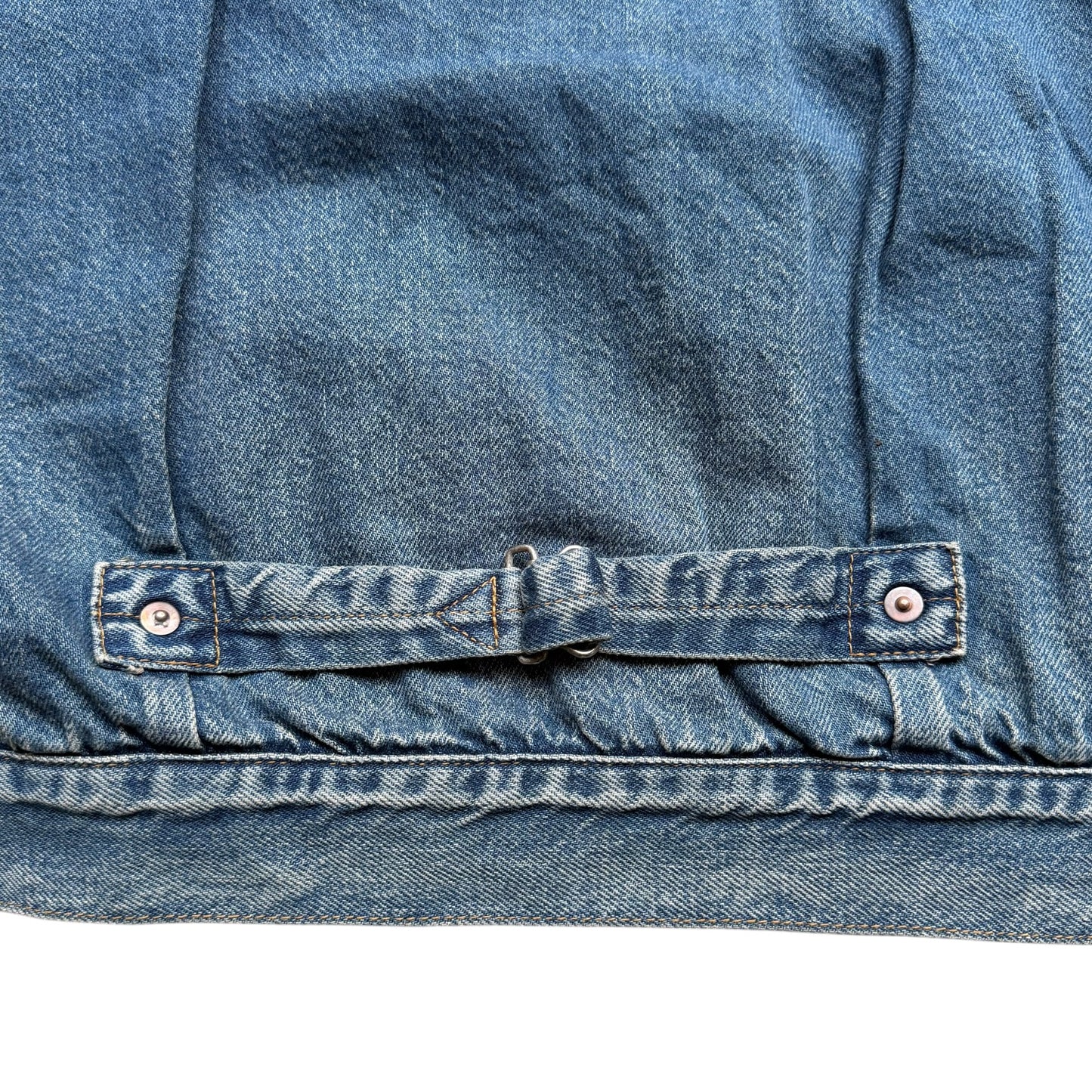 Kapital 11.5oz Denim 1st Jacket Anorak