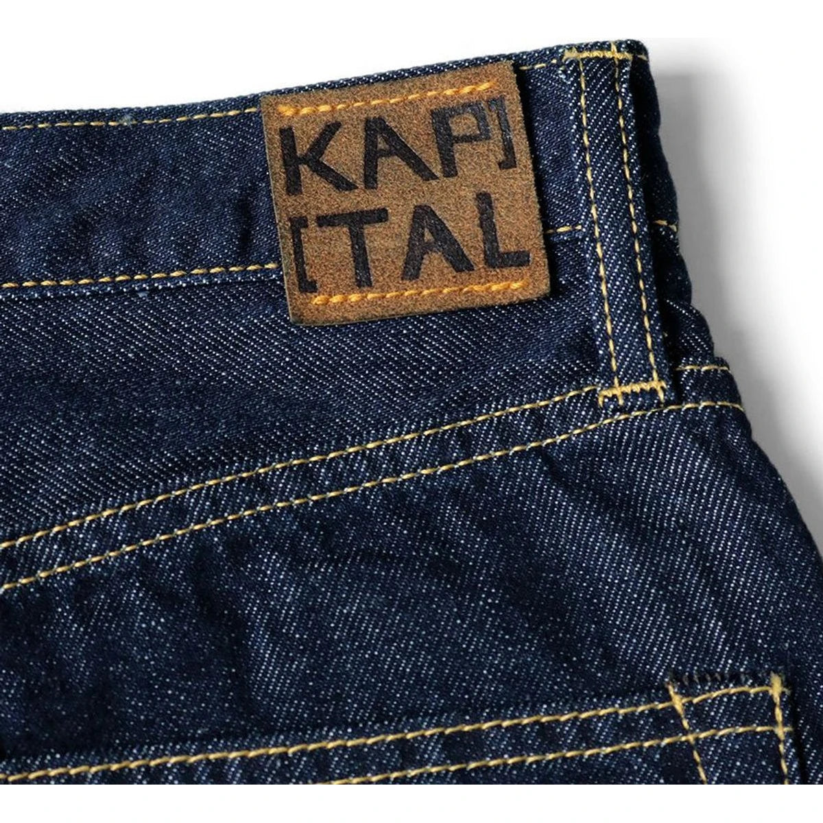 Kapital 11.5oz Denim 5P Momonroe