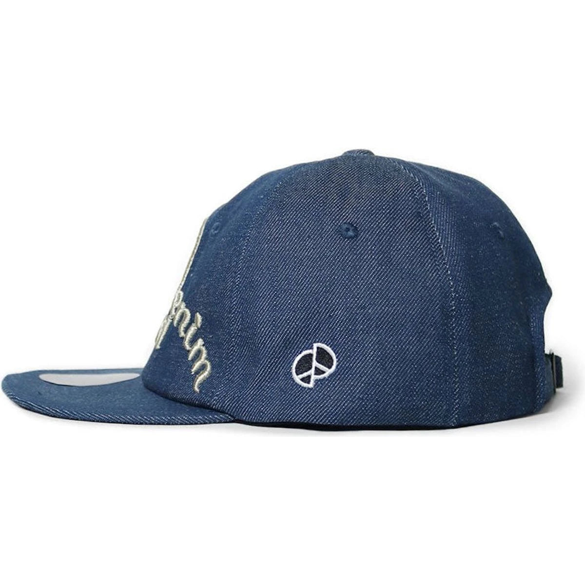 Kapital 11.5oz Denim Baseball Cap (The Denim Died Embroidery)