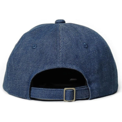 Kapital 11.5oz Denim Baseball Cap (The Denim Died Embroidery)