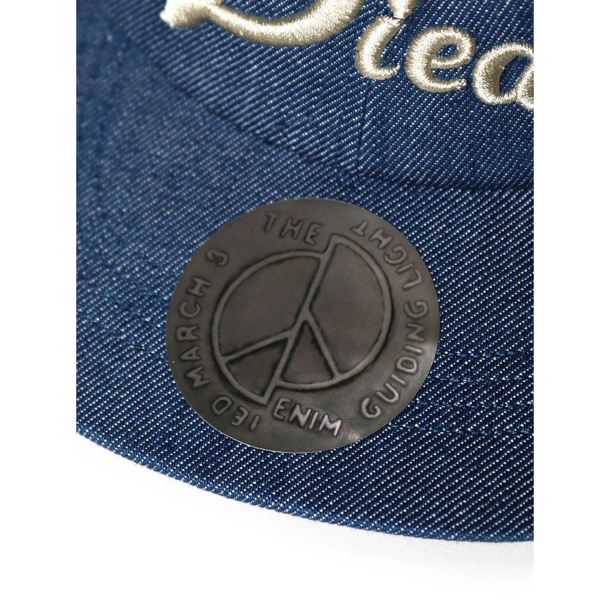 Kapital 11.5oz Denim Baseball Cap (The Denim Died Embroidery)