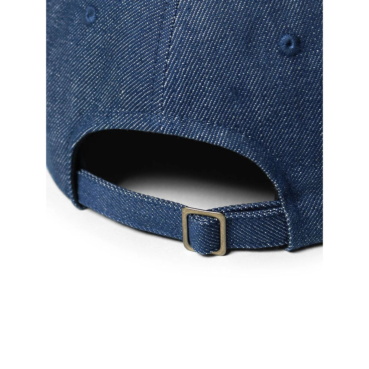 Kapital 11.5oz Denim Baseball Cap (The Denim Died Embroidery)