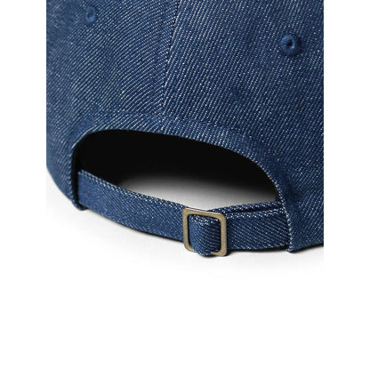 Kapital 11.5oz Denim Baseball Cap (The Denim Died Embroidery)