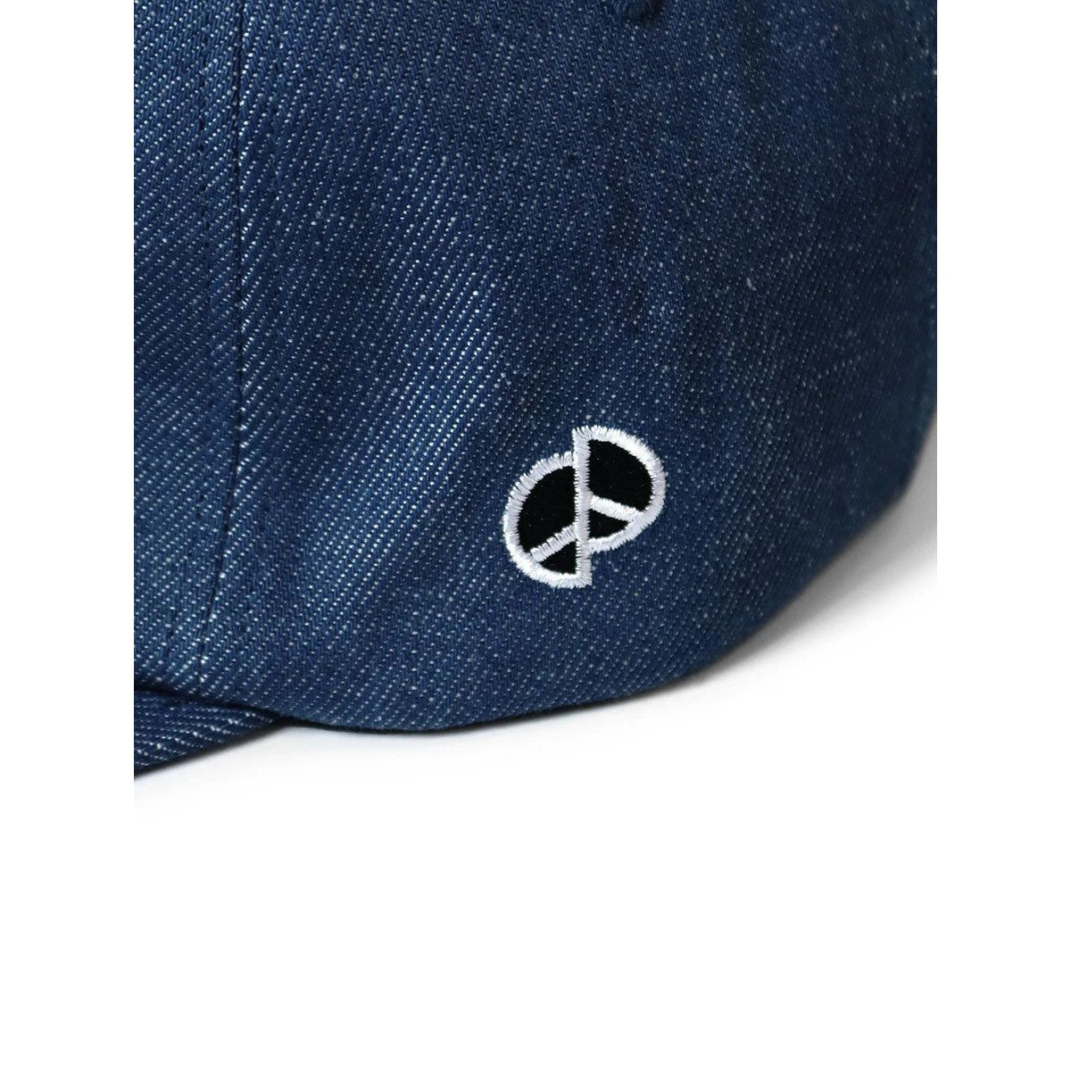 Kapital 11.5oz Denim Baseball Cap (The Denim Died Embroidery)