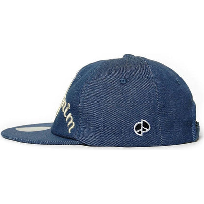 Kapital 11.5oz Denim Baseball Cap (The Denim Died Embroidery) Low