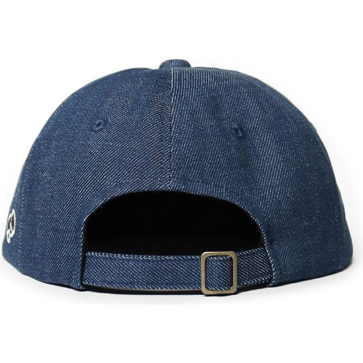 Kapital 11.5oz Denim Baseball Cap (The Denim Died Embroidery) Low