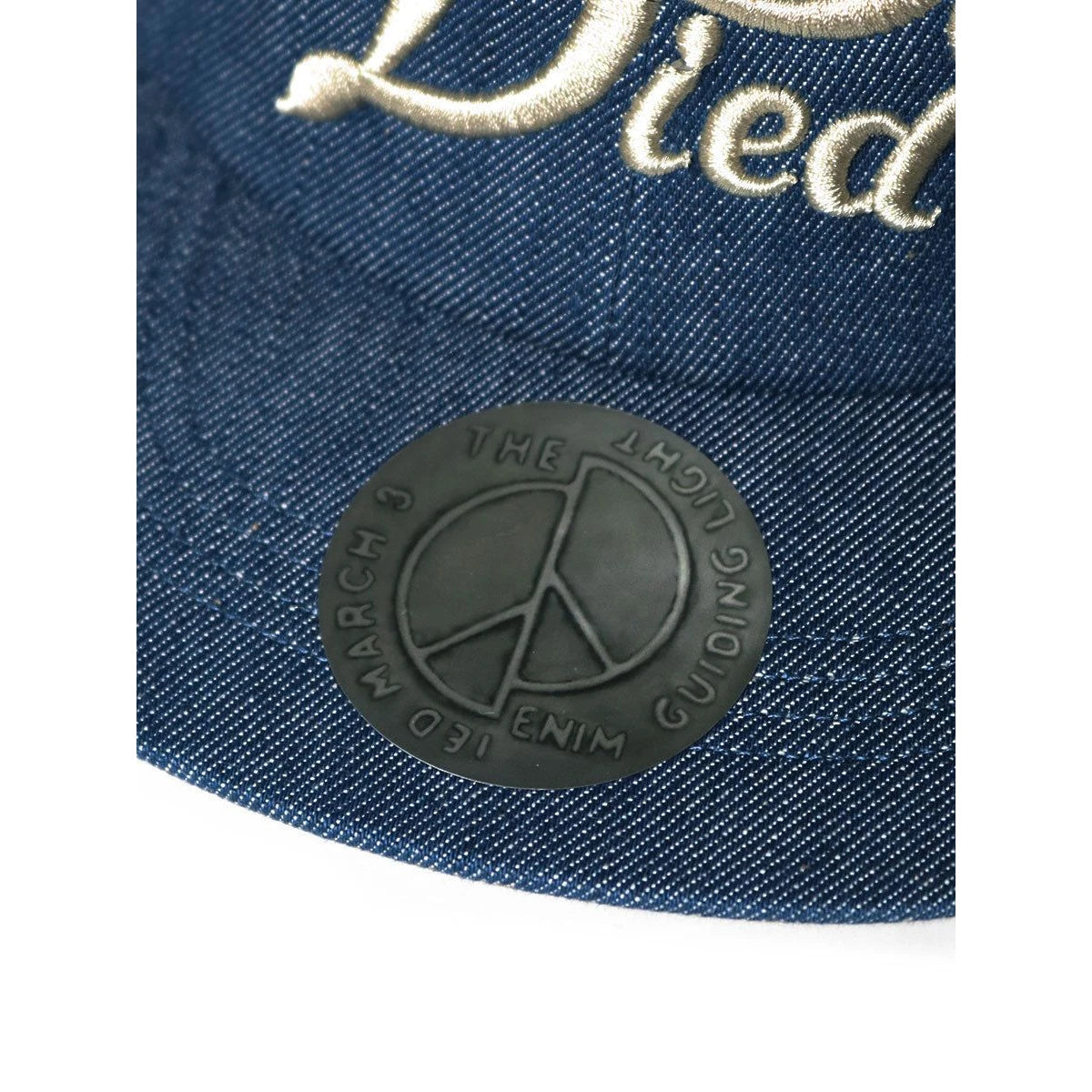 Kapital 11.5oz Denim Baseball Cap (The Denim Died Embroidery) Low