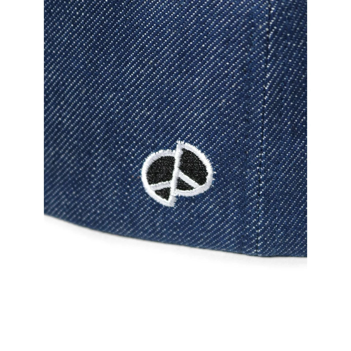 Kapital 11.5oz Denim Baseball Cap (The Denim Died Embroidery) Low