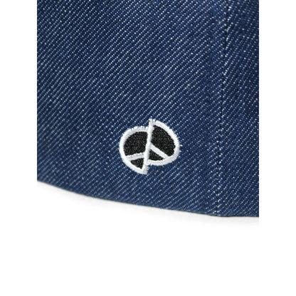 Kapital 11.5oz Denim Baseball Cap (The Denim Died Embroidery) Low