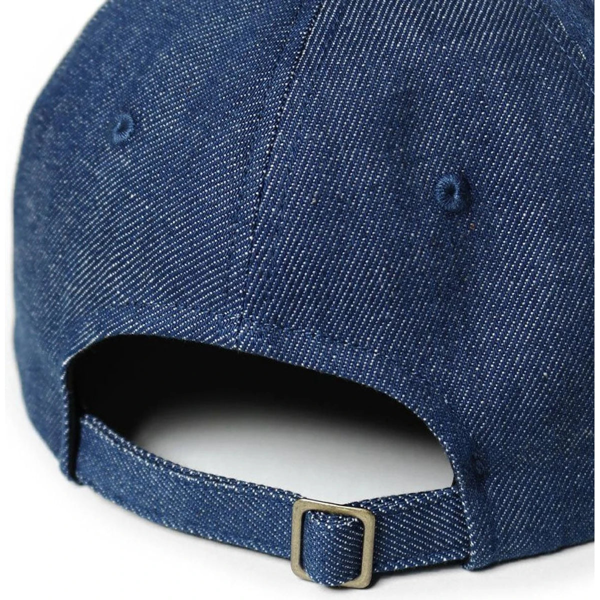 Kapital 11.5oz Denim Baseball Cap (The Denim Died Embroidery) Low