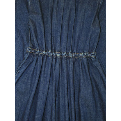 Kapital 11.5oz Denim Butterfly Concho Sundance Dress