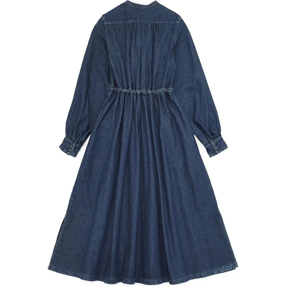 Kapital 11.5oz Denim Butterfly Concho Sundance Dress Indigo / 0