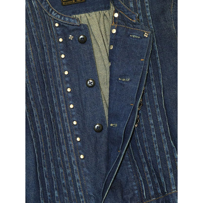 Kapital 11.5oz Denim Butterfly Concho Sundance Dress