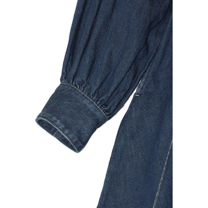 Kapital 11.5oz Denim Butterfly Concho Sundance Dress