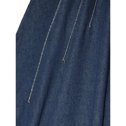 Kapital 11.5oz Denim Butterfly Concho Sundance Dress