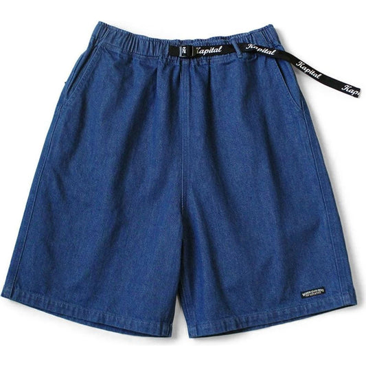 Kapital 11.5oz Denim Easy Shorts