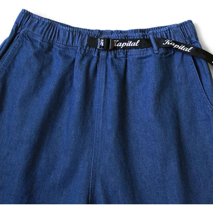 Kapital 11.5oz Denim Easy Shorts