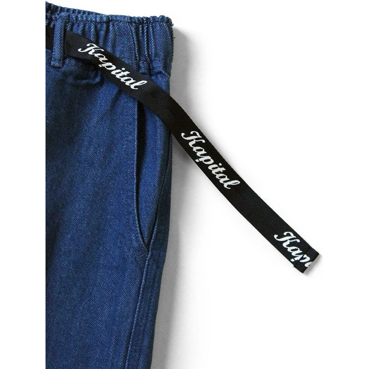 Kapital 11.5oz Denim Easy Shorts