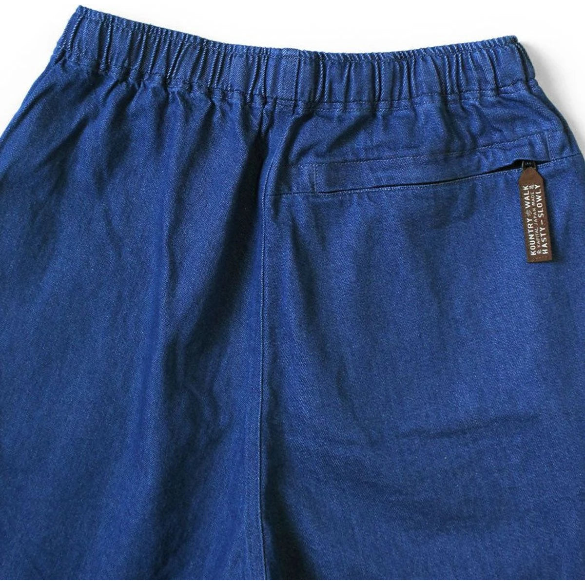 Kapital 11.5oz Denim Easy Shorts