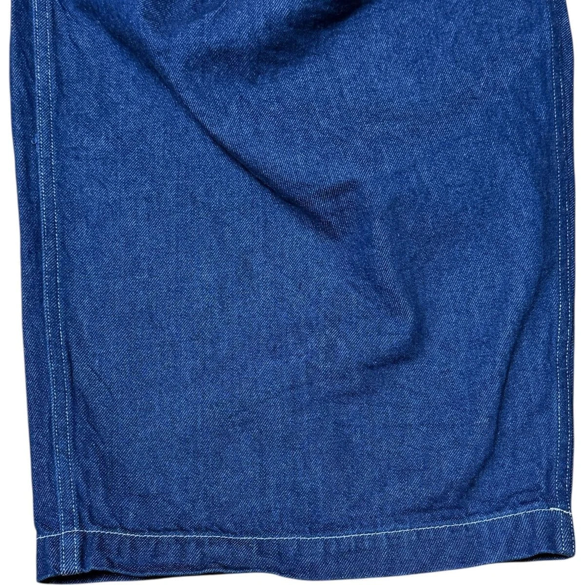 Kapital 11.5oz Denim Jumbo Monkey Pants (Factory Repaired & Embroidered)