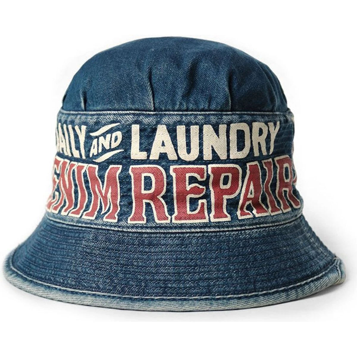 Kapital 11.5oz Denim Laundry Hat