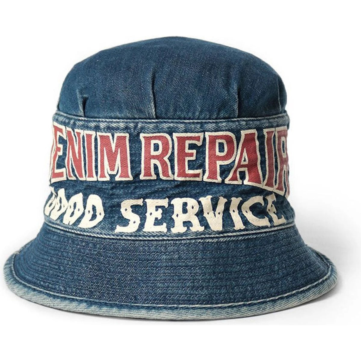 Kapital 11.5oz Denim Laundry Hat