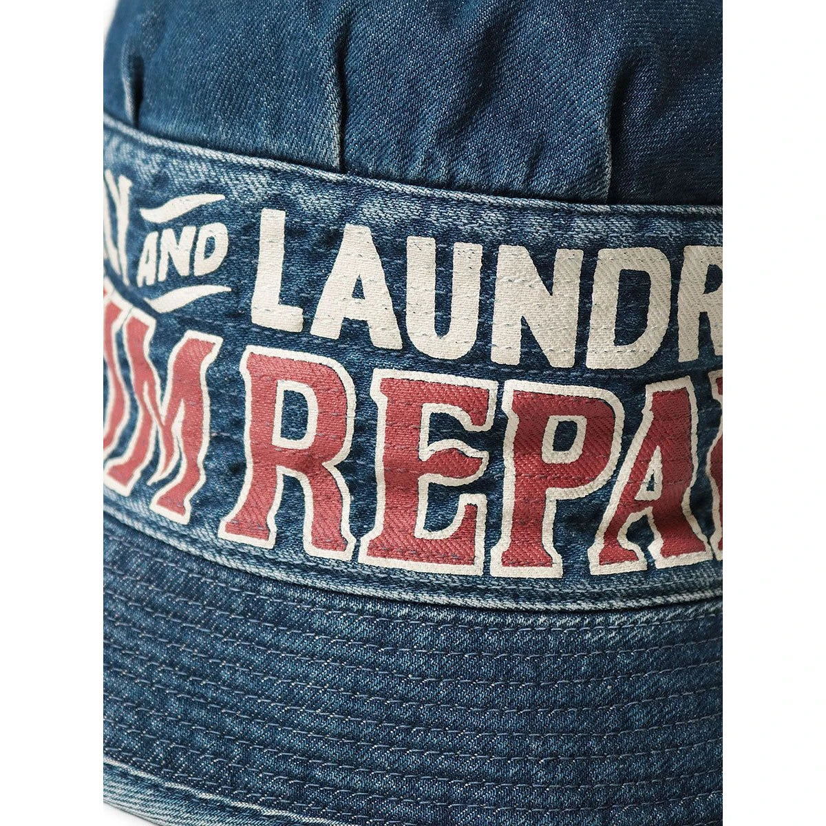 Kapital 11.5oz Denim Laundry Hat