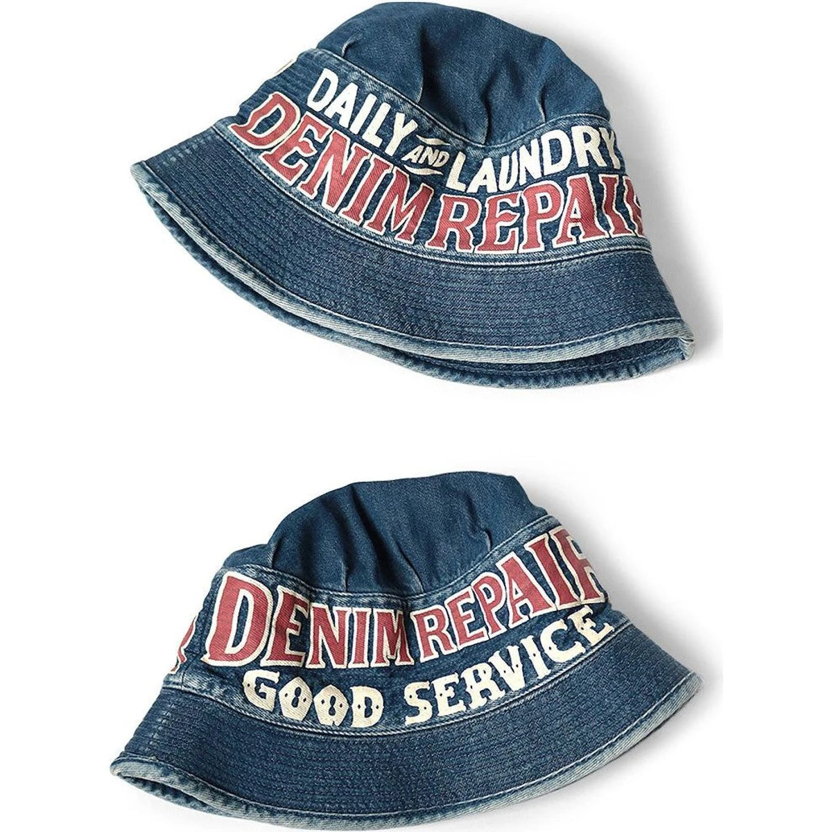 Kapital 11.5oz Denim Laundry Hat