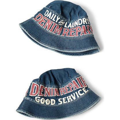 Kapital 11.5oz Denim Laundry Hat