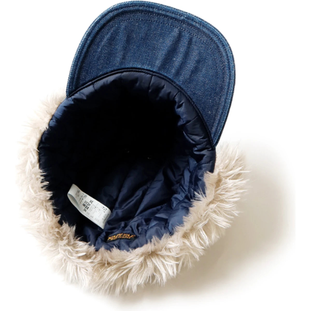 Kapital 11.5oz Denim Laundry Hunter Cap