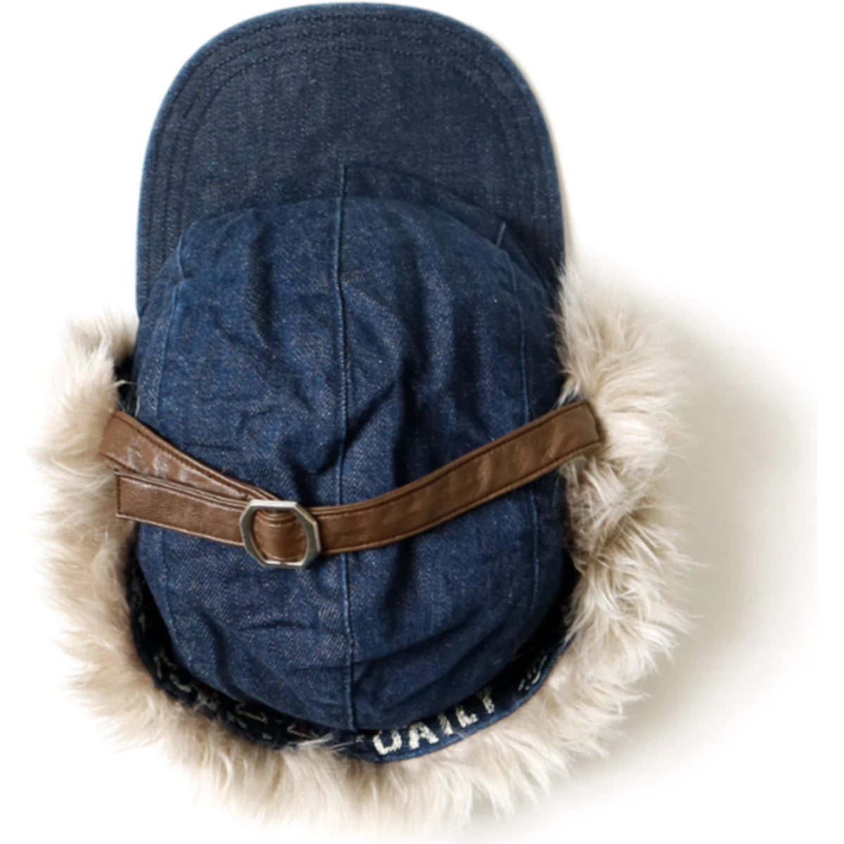 Kapital 11.5oz Denim Laundry Hunter Cap
